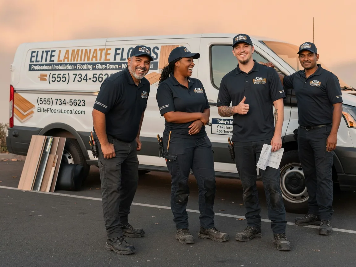 Laminate flooring installation company in Armington, IL